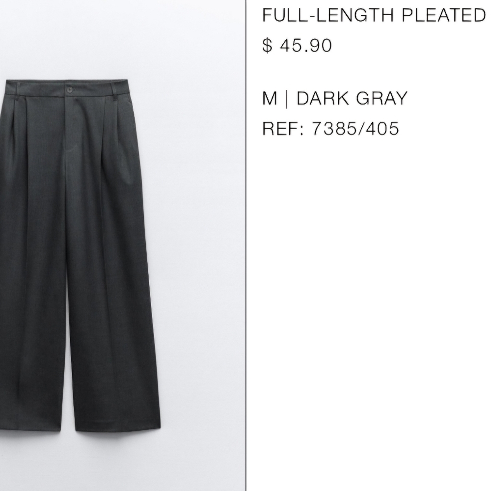 Zara dress pants
